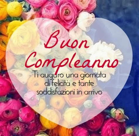 buongiorno buon compleanno immagini